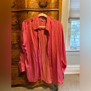 Silk Old Navy Blouse